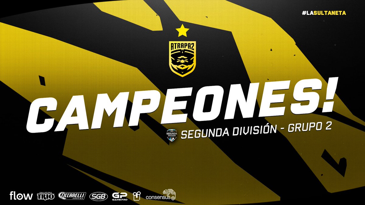 #FIFA22 | CAMPEONES! 🏆

Luego de 3 fechas para el infarto nuestros Sultanes lograron el ansiado ASCENSO en <a href="/IESAFIFAar/">IESA Argentina</a>.
 
19 Fechas, 15 victorias, 2 empates y solo 2 caídas!

Felicitamos al cuerpo técnico y a todo el plantel, dejaron el alma en cada partido! ⚽️

#GoSultans 👳