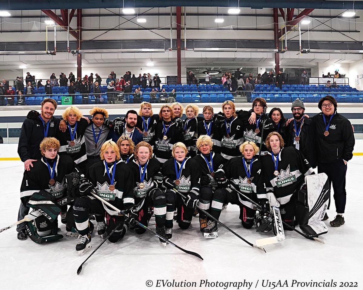 SPKACLeafs's tweet photo. -2nd place in the regular season Blue Division
-1st place in Blue Division after playoffs
-NAHL Metro Champions
-NAHL LEAGUE CHAMPIONS!!
-3rd place finish at U15AA Provincials!!!
The 3rd best U15AA team out of the total 55 teams in Alberta!! 
1/2 https://t.co/ooiYxjI5sg