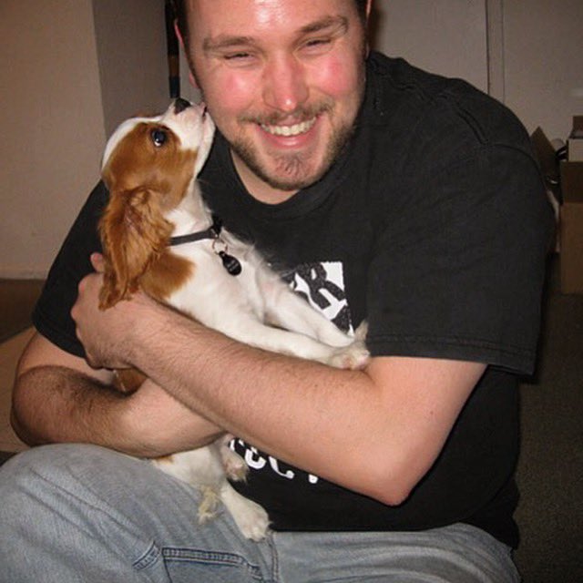 jonahweiland's tweet photo. Today I lost a piece of my soul, but after almost 15 years together he helped that soul grow exponentially.

I’m going to miss my little Yeager so much! 💔 

He was the best boy. Love you, Yeager! https://t.co/nQRb9Mq198