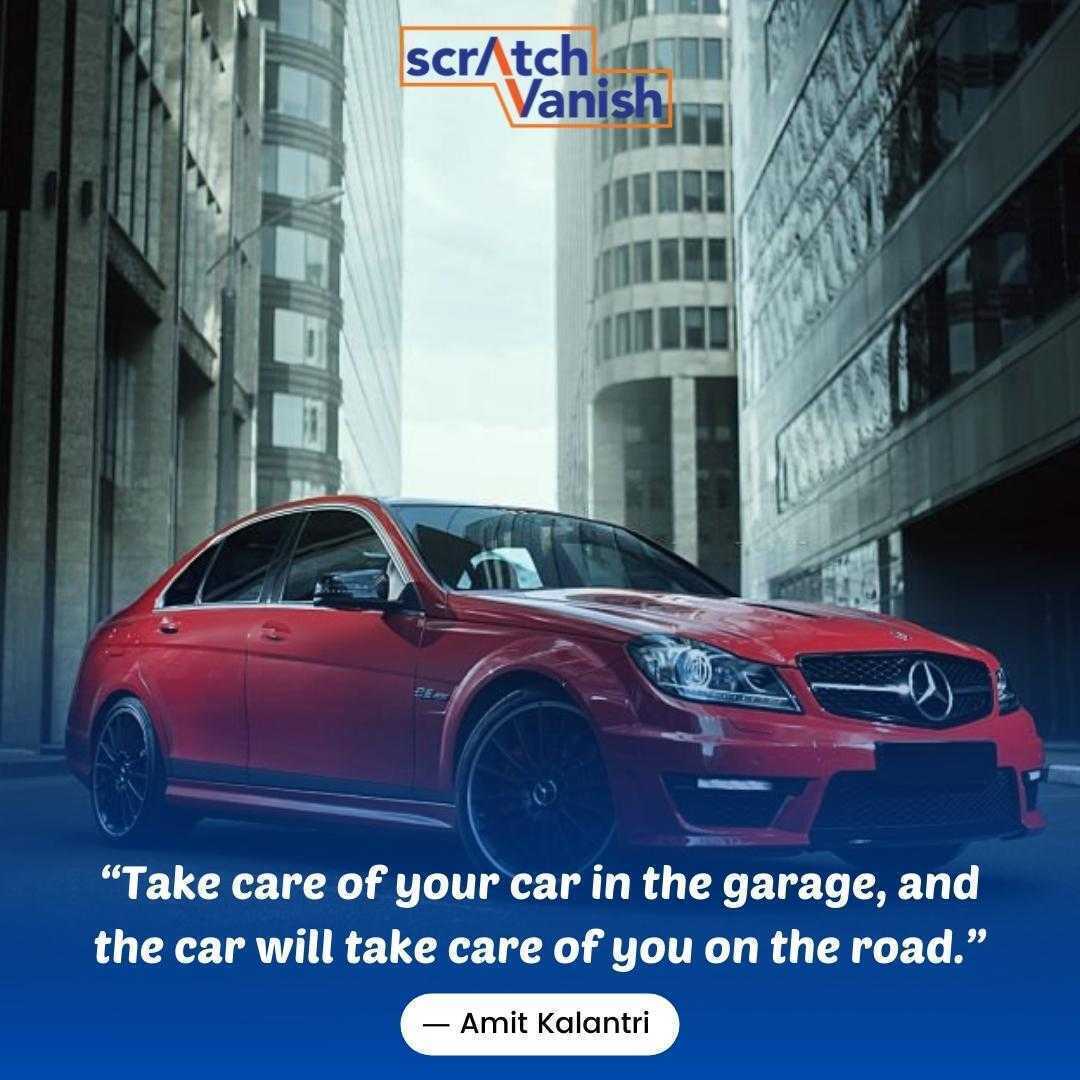 scratch_vanish's tweet photo. βTake care of your car in the garage, and the car will take care of you on the road.β
β Amit Kalantri
Follow for more inspirational quotes.
.
.
#scratchvanish #carquotes #luxurycarquotes #quotes #bumperrepair #scratchsolution #carscrapperssydney #carscratchremover https://t.co/XUYcsrnBNU
