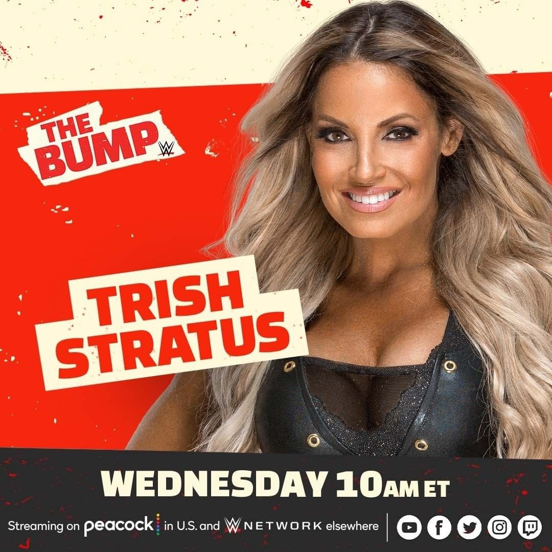 Riddle and Trish Stratus return to the show: WWE’s The Bump, March 30, 2022 https://t.co/ePAKardcOh via @YouTube. https://t.co/8MWxsdL1Pp