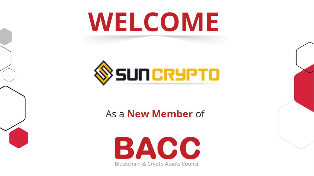 bacc_forum's tweet photo. We are happy to introduce you to 
@suncryptoin  as our new member, whom we warmly welcome to the BACC and @IAMAIForum family. Check out  https://t.co/a7QNcCSkpA more information.
@Jhingran69
 
For more information about membership options, please email swati.s@iamai.in https://t.co/pQroKPrBU3