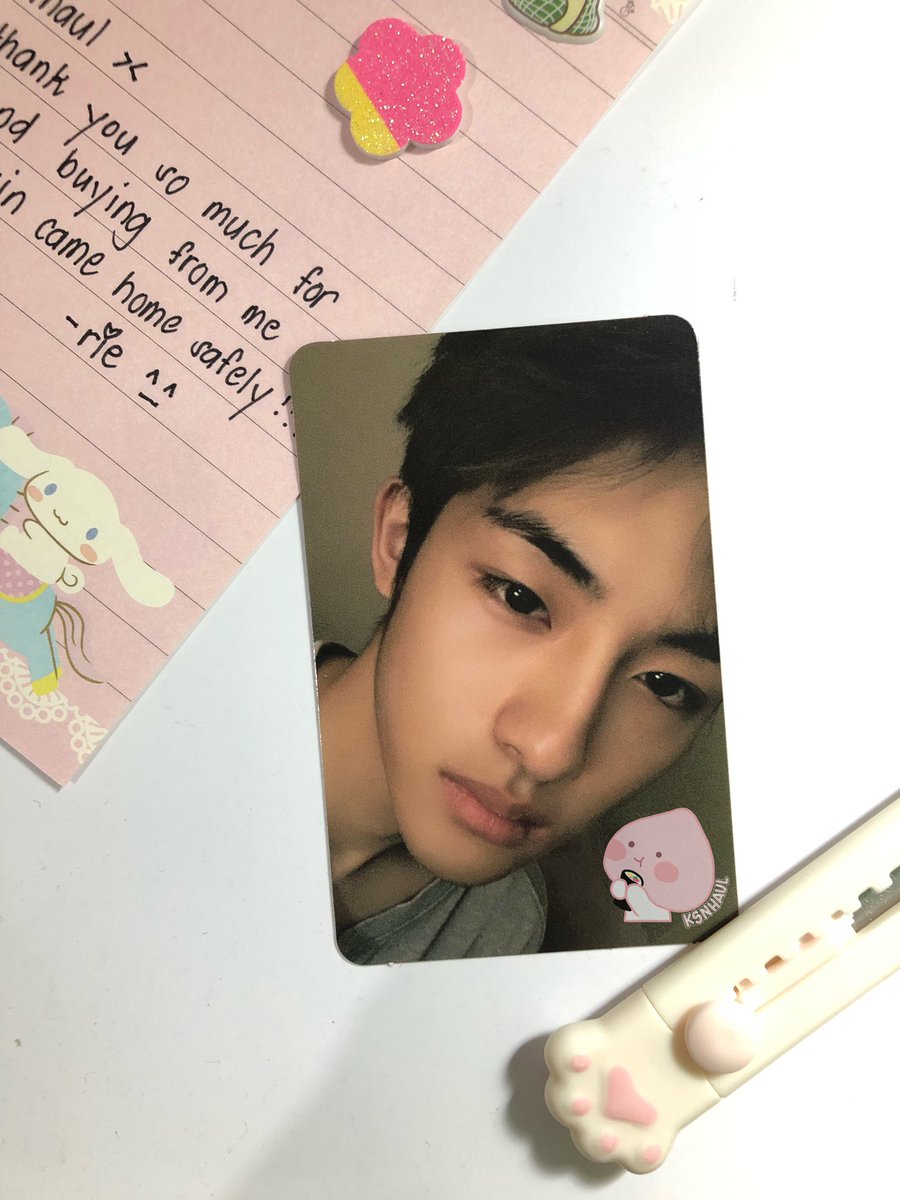 ksnhauI's tweet photo. ʚ #ksmails ! ɞ
. . . aaaaa my first winwin pc came home!! super pogi huhu :’)
tysm for the smooth transaction and for packing winwin safely! <3 @rieveluv https://t.co/roZ3jAj01Y