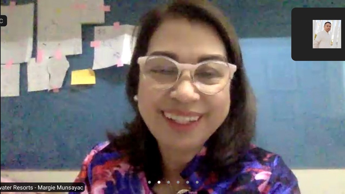 diyarista's tweet photo. NOW: .@mfmunsayac from HRRACI says the tourism sector is looking forward to a better environment for business and leisure at the launch of #ILoveCebu2022, year 2 of #ILoveCebu online summer sale. #VisitCebu .@inquirerdotnet .@InquirerBiz https://t.co/MQY5pgRewR