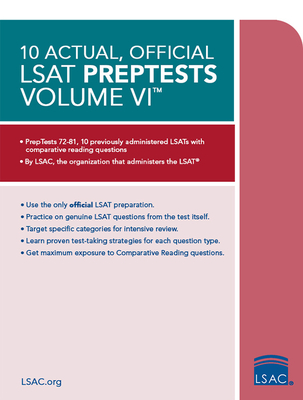 [Pdf] download 10 Actual, Official LSAT Preptests Volume VI: (preptests ...