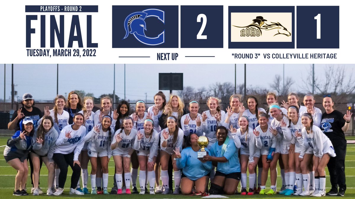 Wow!! What a win!!!! These girls fought for 80 minutes tonight against a very good Rider team. Proud is an understatement at this point!

Goals:
@Kristine_G_12 
<a href="/JourneyCurs/">Journey Curs</a> 

Assists:
<a href="/JourneyCurs/">Journey Curs</a> 
<a href="/OliviaQuintani4/">Olivia Quintanilla</a> 

Amazing showing in goal tonight from <a href="/yeoman_olivia/">Olivia Yeoman</a> 

#Round3