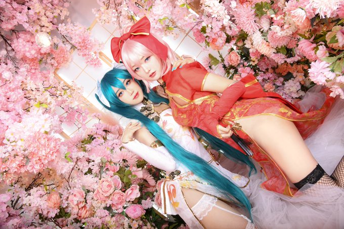 Twitterのコスプレ画像22