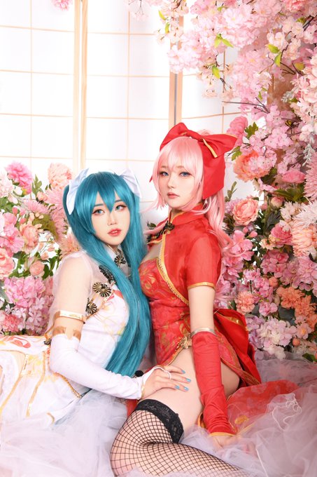 Twitterのコスプレ画像23