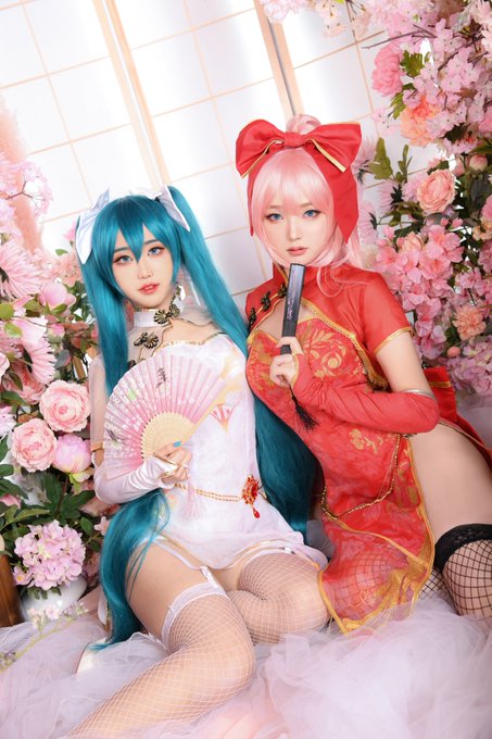 Twitterのコスプレ画像24