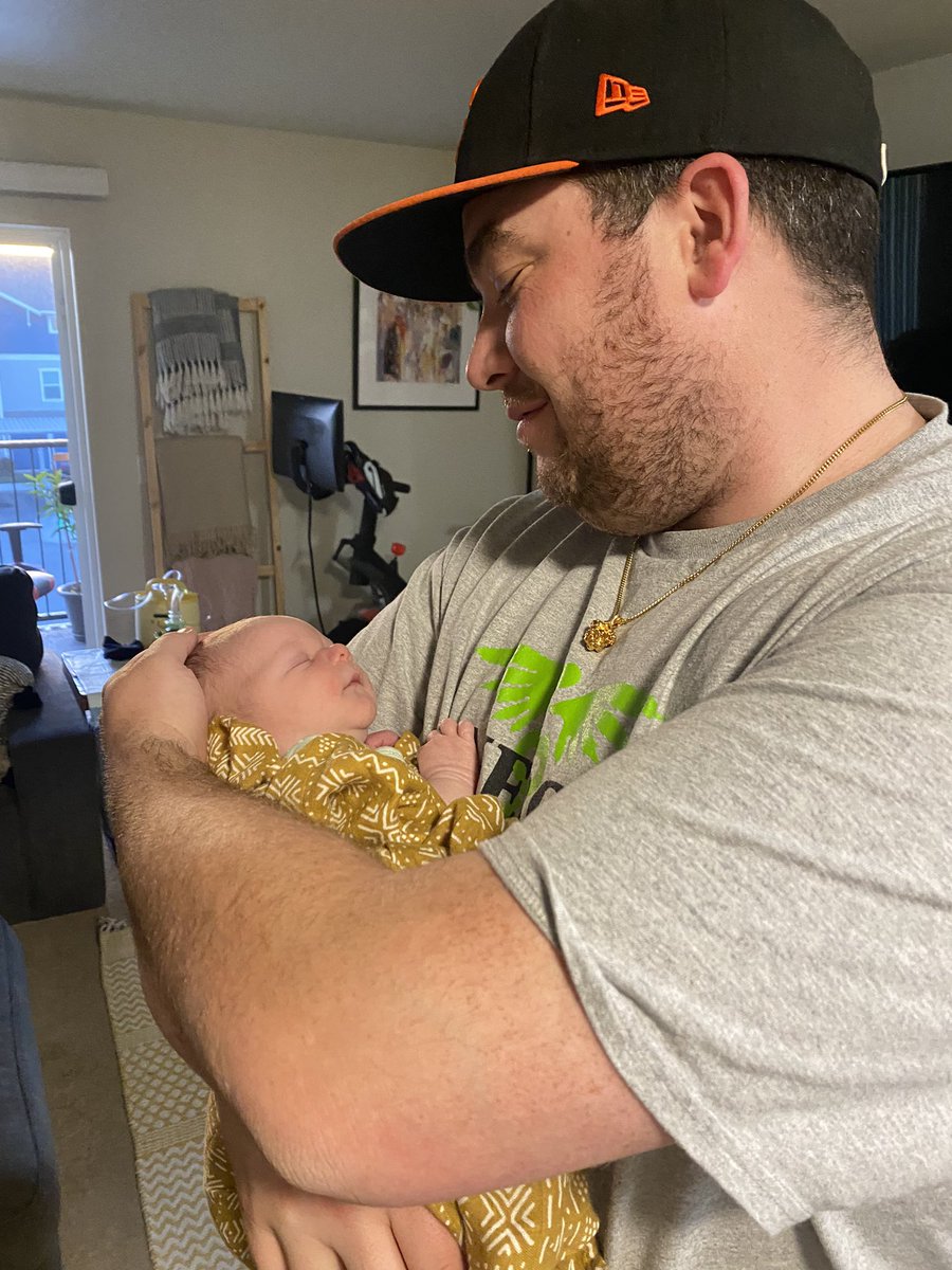 zackmonday's tweet photo. #thebeststuff #teamdad 8 months apart holding each other’s sons @j_Sull420 our roots run deep https://t.co/NdPyRXywwR