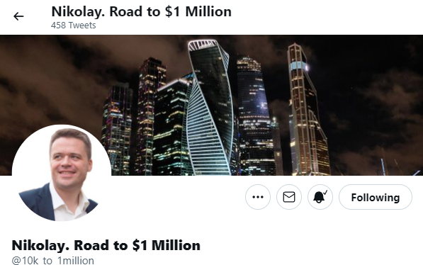 aidroptrung's tweet photo. @10k_to_1million screenshot proof https://t.co/xr29uZ49LC