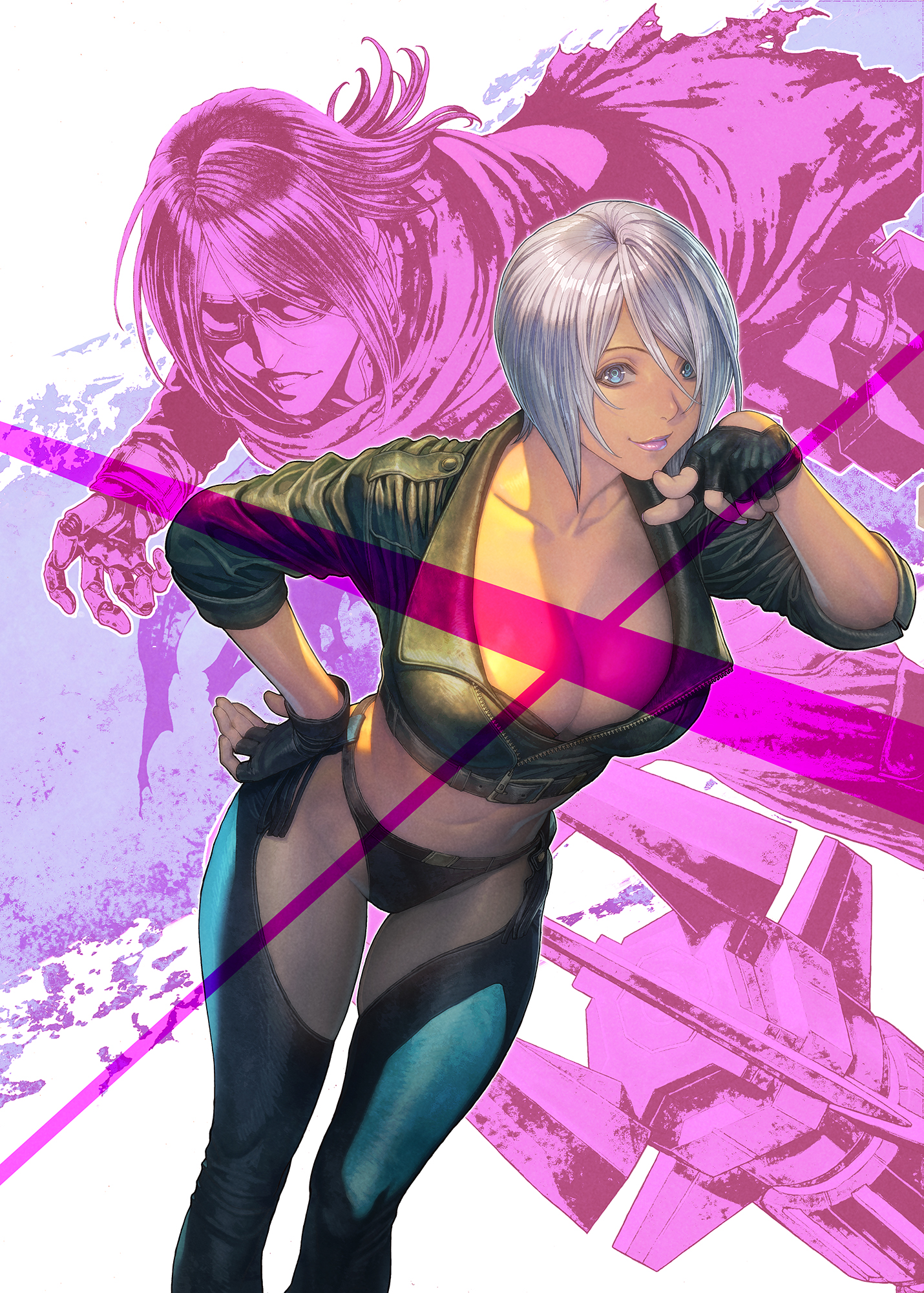 Digi Auf Twitter Rt Homare Works 本垢だと何故かハッシュタグが検索に反映されないのでサブ垢から投稿します アンヘルとクローネン Kofxvイラストコンテスト 格ゲーキャラ描こうぜ T Co Fdkxdoo28l Twitter