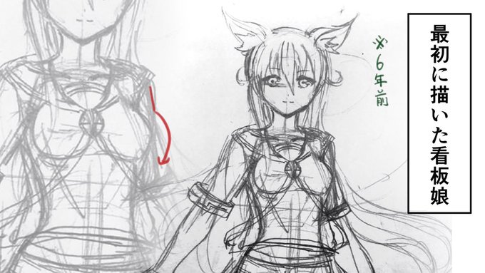 #絵を描き慣れると胸が盛られていくって本当ですか 