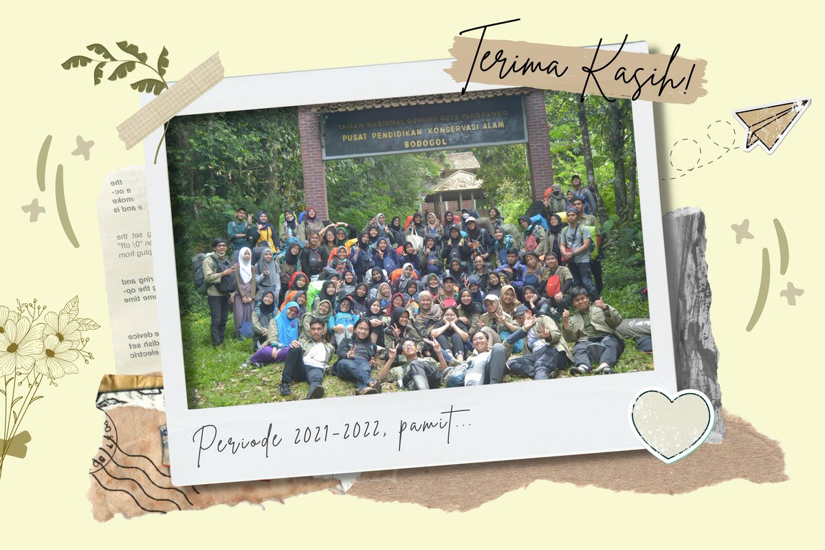 KSP_Macaca's tweet photo. 🙌 [KSP Macaca UNJ 2021-2022 PAMIT] 🙌 

Tak terasa kepengurusan KSP Macaca UNJ 2021-2022 telah usai. Kami ingin mengucapkan terima kasih yang tiada hingga untuk seluruh pihak yang telah membantu, bekerja keras, dan melakukan yang terbaik dalam menjalankan segala tugas dan... https://t.co/LNFWzMuQfS