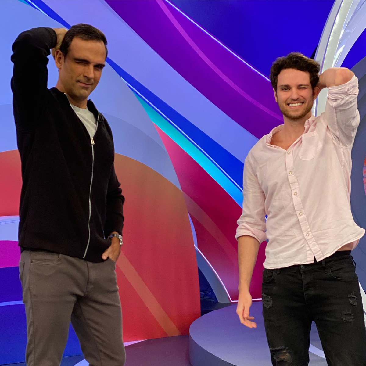 Dantinhas's tweet photo. Tadeu postou explicando porque chamava o Lucas de Bissoli. Achei fofo. #BBB22 https://t.co/PkBTnnNF0f