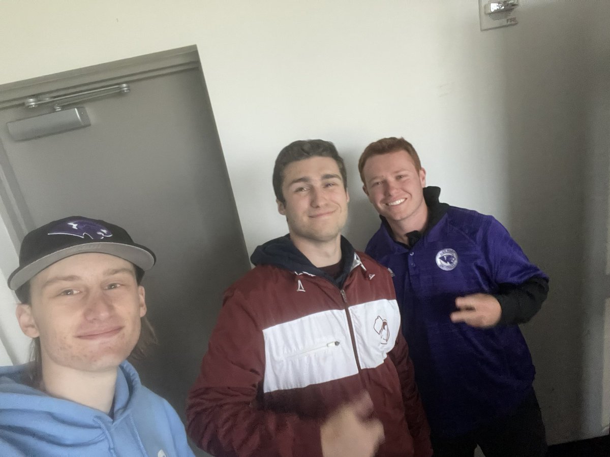 Was Good to be back at Truist Point tonight with some familiar faces <a href="/javblake8/">Javik Blake</a> <a href="/H2Oharris_/">Harris Eisenberg</a>