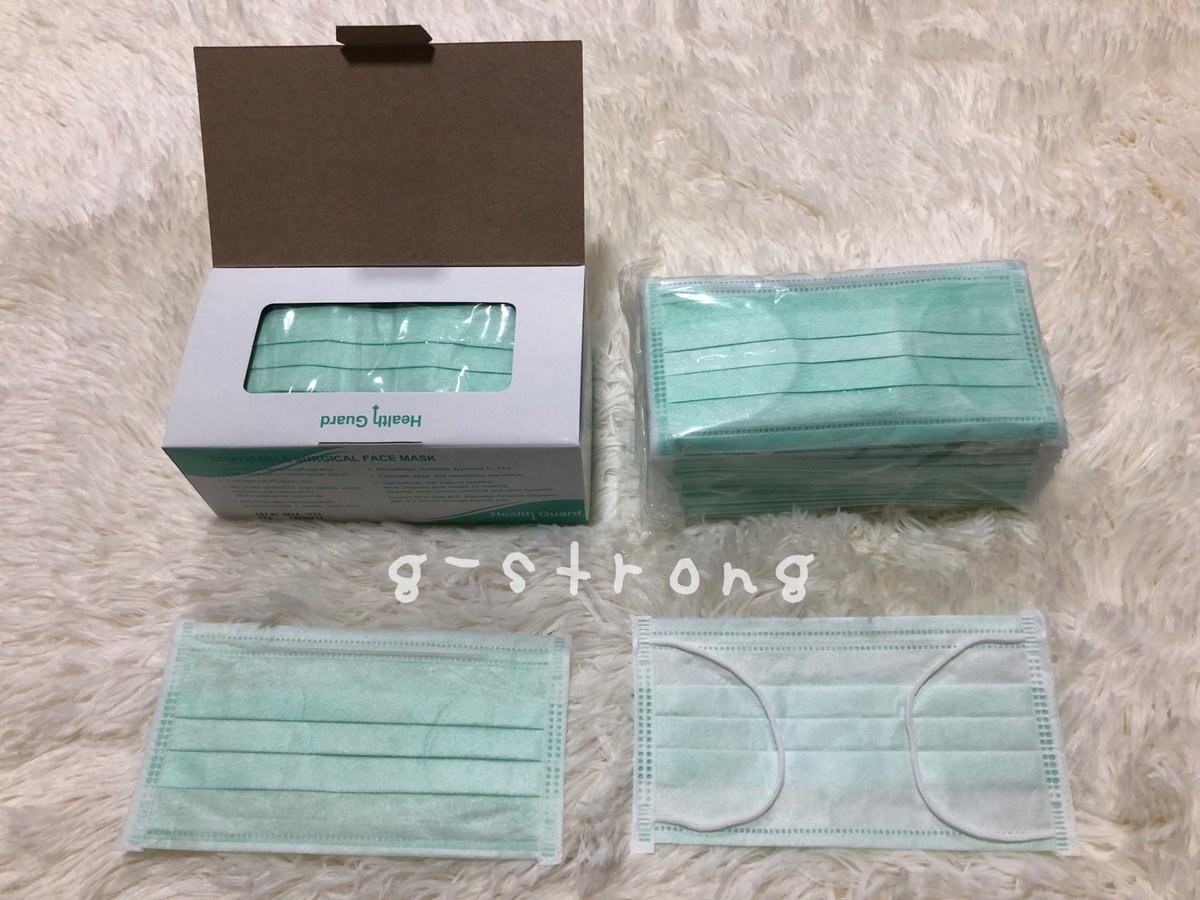 jorjeegorgee's tweet photo. #Gstrong_Update
-ˏˋ30-03-65´ˎ˗
🚌💨ส่ง 31-03-65

1. #HEALTHGUARD ไส้กรอง23แกรม
- สายกลม 111฿/💚💙
🚫สีขาวและสีชมพูหมด🚫

2. #หน้ากากอนามัยคาร์บอน 🚫หมด🚫/50ชิ้น
กันควัน&amp;ฝุ่น ละอองเกสร

🚌💨flash40(+10฿/กล่องถัดไป)

#โควิด19
#หน้ากากอนามัย #หน้ากากอนามัยพร้อมส่ง https://t.co/dVfF7PjBk2
