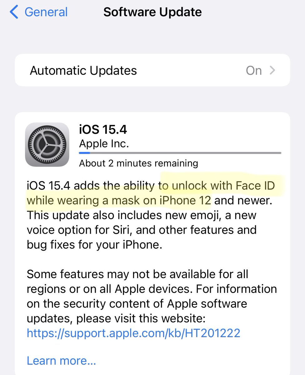 jeffmeucci's tweet photo. Better late than never @Apple.  #iphone https://t.co/Le8e2cpX7s