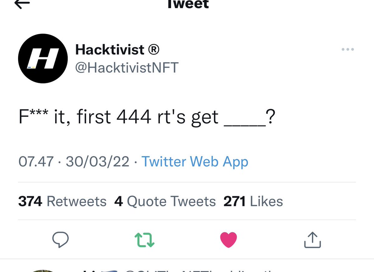 Piesh00ter's tweet photo. @HacktivistNFT https://t.co/WIIScojBmp