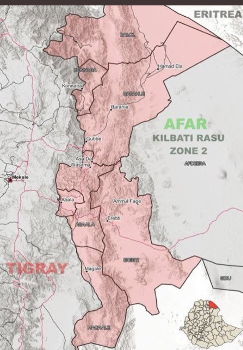 SaddikSh's tweet photo. The war between the TPLF Force and The Disrict militias of #Koneba and #Barahle continued  Today. There is a heavy fighting now. @AbiyAhmedAli @SecBlinken @antonioguterres @SamanthaJPower @FdreService @kontiem @MYassin98 @MussaAdemOumer3 @AFP @RAbdiAnalyst https://t.co/Y0iu12Px13