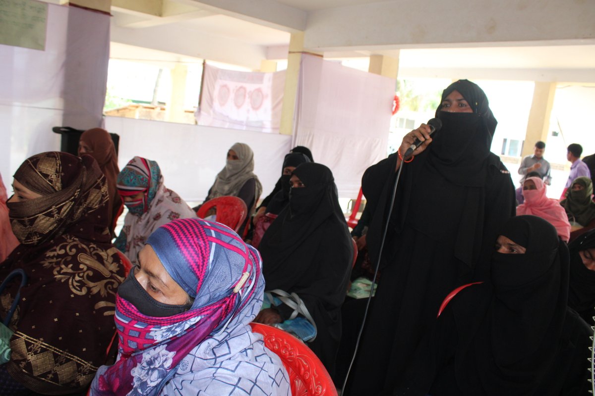 TumpaAfroj's tweet photo. To claim their rights, the program participants of the COAST_ACCORD project selected three major issues &amp; shared with the key stakeholders in a community mobilization workshop organized by @trust_coast and supported by @MalteserInt. @IOMBangladesh @UNICEFBD @UNHCR_BGD @RezaKChyBD https://t.co/MXFHEGSRub