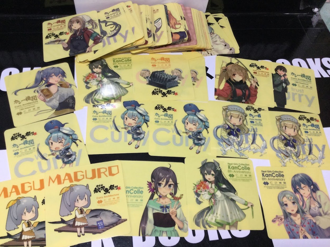 艦これ】八周年記念 カレー機関8th 曙 アクリルスタンド