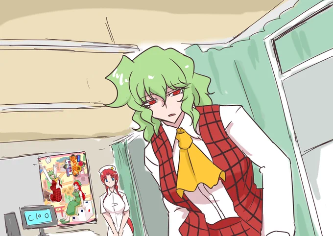 #今月描いた絵を晒そう
描いたふりしてたけど全然描いてなかった 