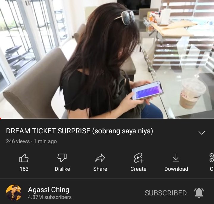 jaiga_creatives's tweet photo. Released na ang bagong vlog ni @AgassiChing! 🤍 Don't forget to share, comment, like &amp; subscribe! Enjoy watching, fam! 

https://t.co/xlRnWc8Lul https://t.co/aeZzeL2SPq