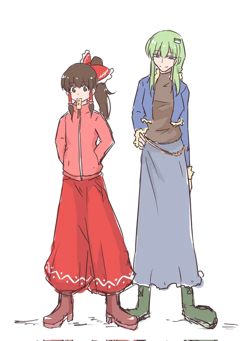 #今月描いた絵を晒そう
描いたふりしてたけど全然描いてなかった 
