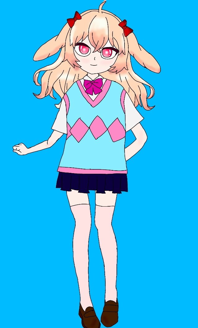 Niseko_CNM59's tweet photo. เสร็จแล้ว นักเรียนสึยุ #DrawTsuyu https://t.co/gwl73Qn0pQ
