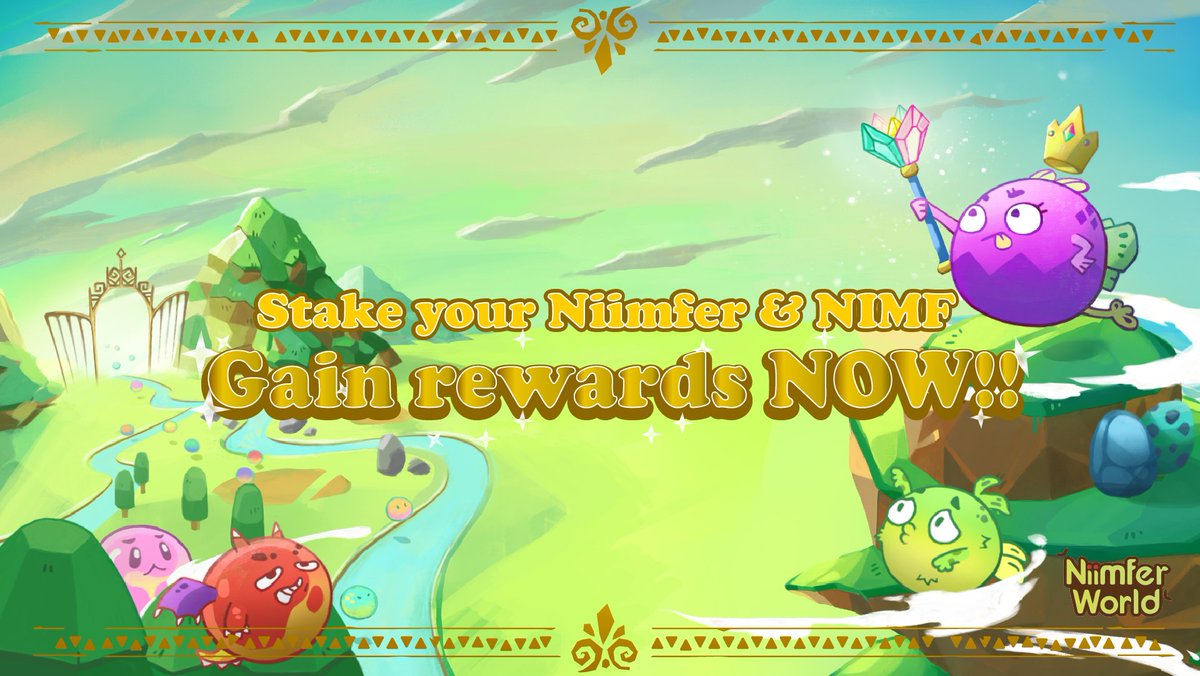 niimfer_world's tweet photo. Now you can start enjoy Staking and Idle Mode!!❤️

Just before you start, please make sure you go through :
✨ Stake Mode Manual: https://t.co/Nw2z2BKto0
✨ Idle Mode Manual: https://t.co/jMN1iCVMZs
👉 Idle Mode Download: https://t.co/GAjfyE3r6D

#StakeMode #Token #NFT #Gamefi https://t.co/hdpP37xpwp