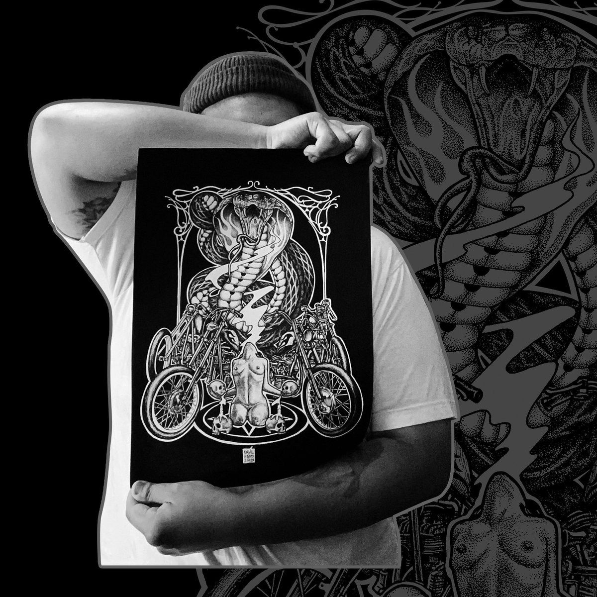 AnvilHeadTH's tweet photo. ✍🏾🇹🇭⚡️⚡️ #anvilhead #posterdesign #tshirtdesign #nft #NFTCommmunity #NFTartist #NFTMarketplace https://t.co/Qp69QXoniq