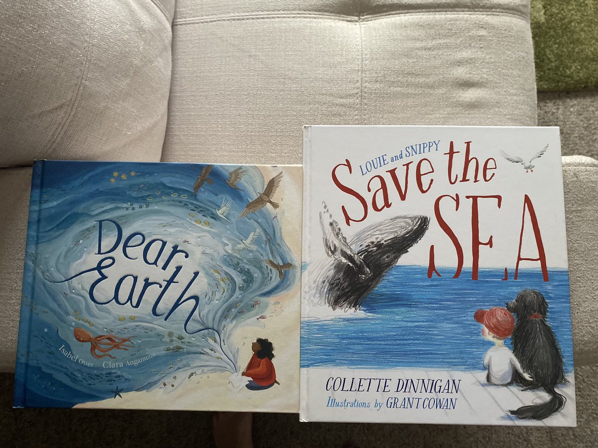 sandytrustteach's tweet image. #PSTtrust Another 2 great books - The Seahorse one has gorgeous art! Great storyline (Set in Sydney). Dear Earth- My niece gave it to me- A grandpa &amp;amp; his granddaughter 🌏 How we can care for earth 😭🙏🏼👇🏽@TheNewBrewAssoc