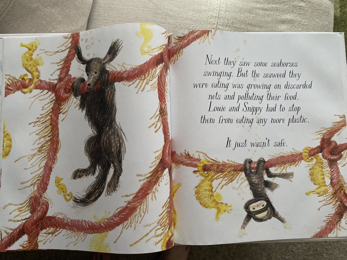 sandytrustteach's tweet image. #PSTtrust Another 2 great books - The Seahorse one has gorgeous art! Great storyline (Set in Sydney). Dear Earth- My niece gave it to me- A grandpa &amp;amp; his granddaughter 🌏 How we can care for earth 😭🙏🏼👇🏽@TheNewBrewAssoc