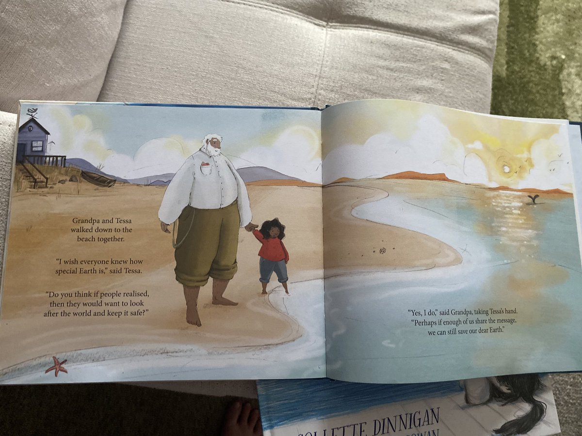 sandytrustteach's tweet image. #PSTtrust Another 2 great books - The Seahorse one has gorgeous art! Great storyline (Set in Sydney). Dear Earth- My niece gave it to me- A grandpa &amp;amp; his granddaughter 🌏 How we can care for earth 😭🙏🏼👇🏽@TheNewBrewAssoc
