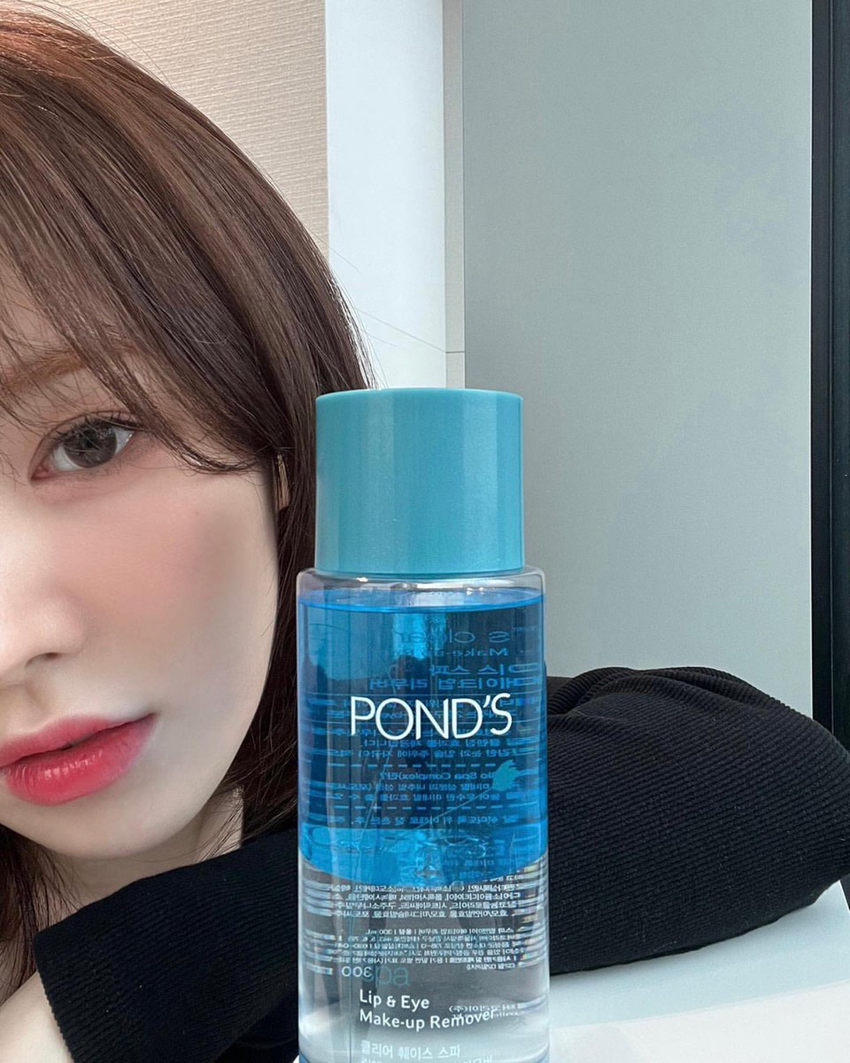 RV_WendySW's tweet photo. 립앤아이 메이크업 리무버 #1 폰즈💙

@.ponds_kr https://t.co/jAguMGrQjE