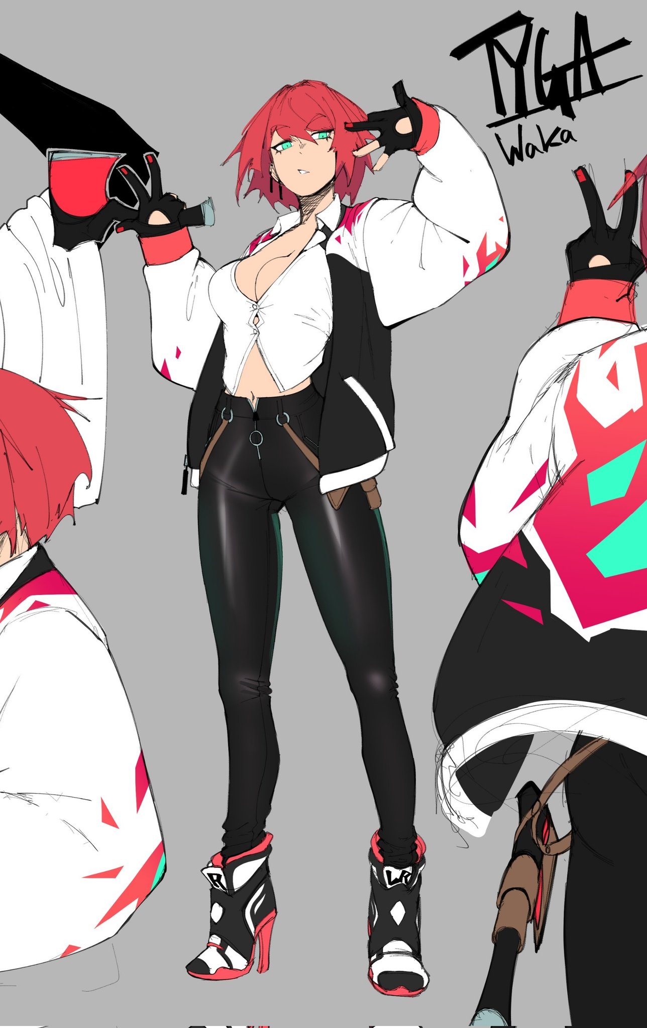 Lyuka (1601) 🎂 on X: Anybody know 3d modeller artists that you can  recommend? At some point I'd like to get a statue of Tyga and maybe even  other characters of mine