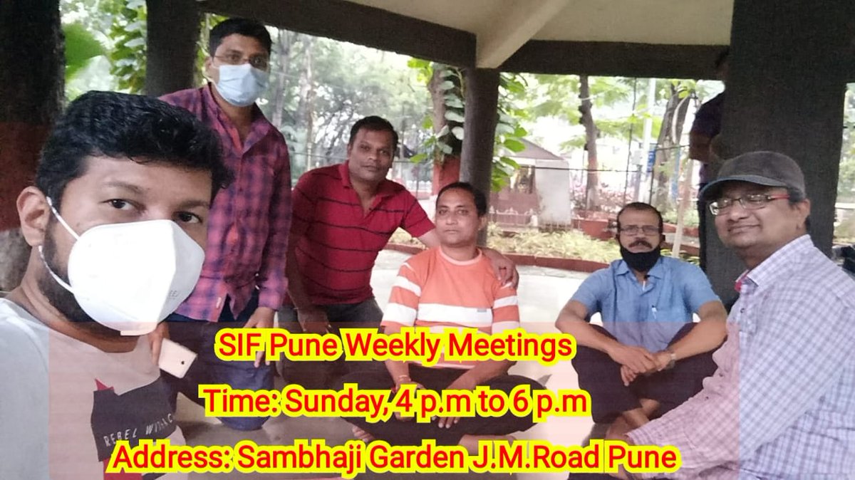 Pune weekly meeting of MRA