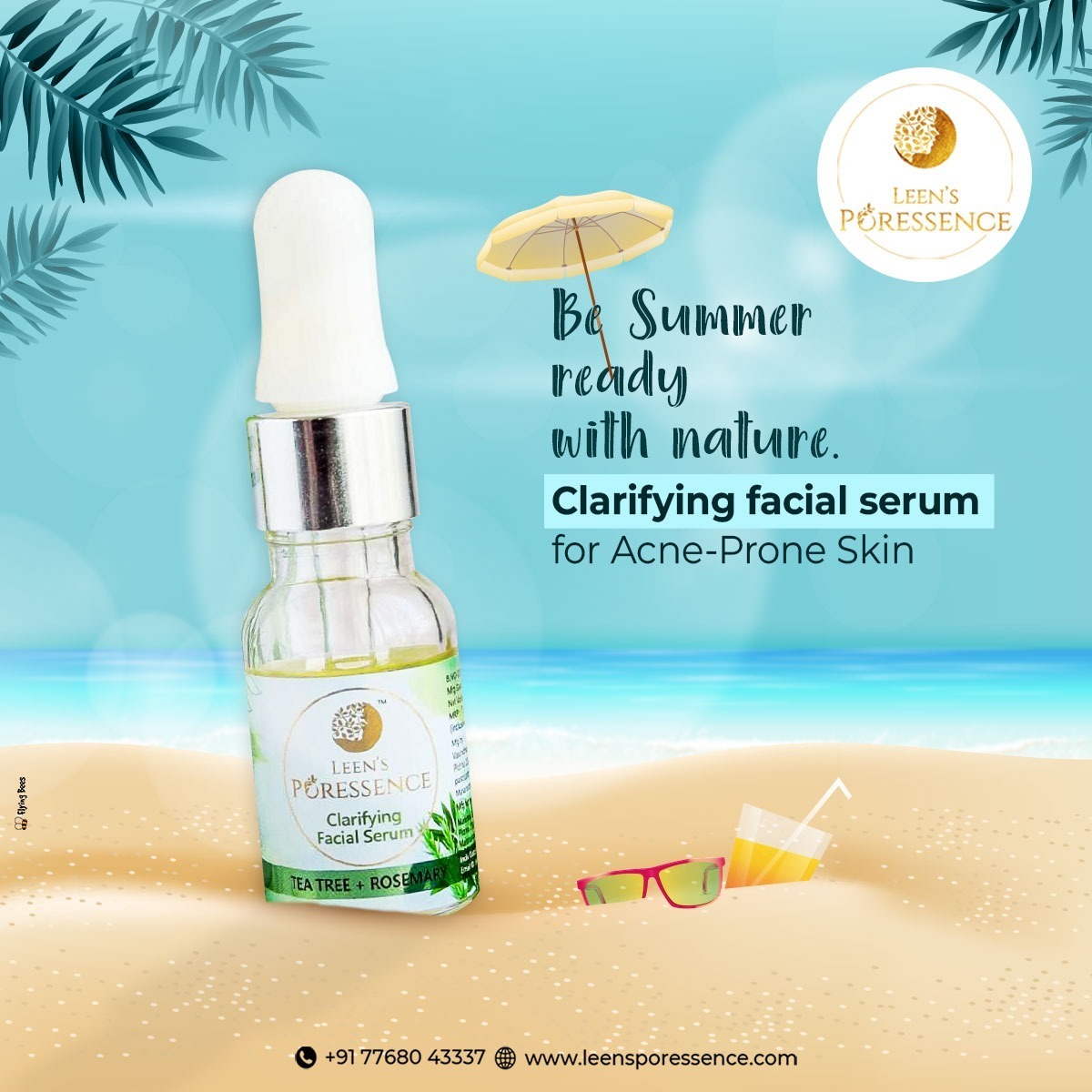 poressence's tweet photo. Summer is here &amp; so are oily skin &amp; acne.
So make sure you are safe this summer with the gentle care of nature. This Clarifying Facial Serum is loaded with botanical extracts of herbs that nourish your skin &amp; clears acne. Order now.
Amazon : https://t.co/NAgtRgDTlJ... https://t.co/hjVkOSvxVp