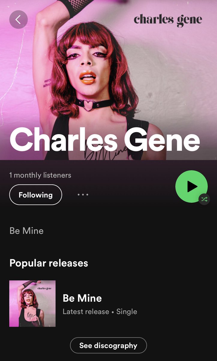 mercharmm's tweet photo. Be Mine is on streaming services everyone! Check out link in bio for ALL the links. Vibes! #indieartist #indiemusic #alternativemusic #altpop #independentartist https://t.co/hrIFBUe30u