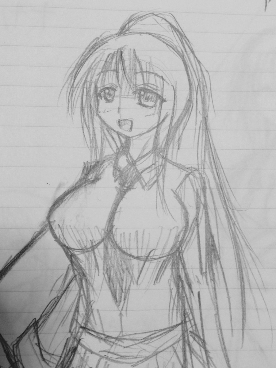 そうかな…そうかも… #絵を描き慣れると胸が盛られていくって本当ですか 