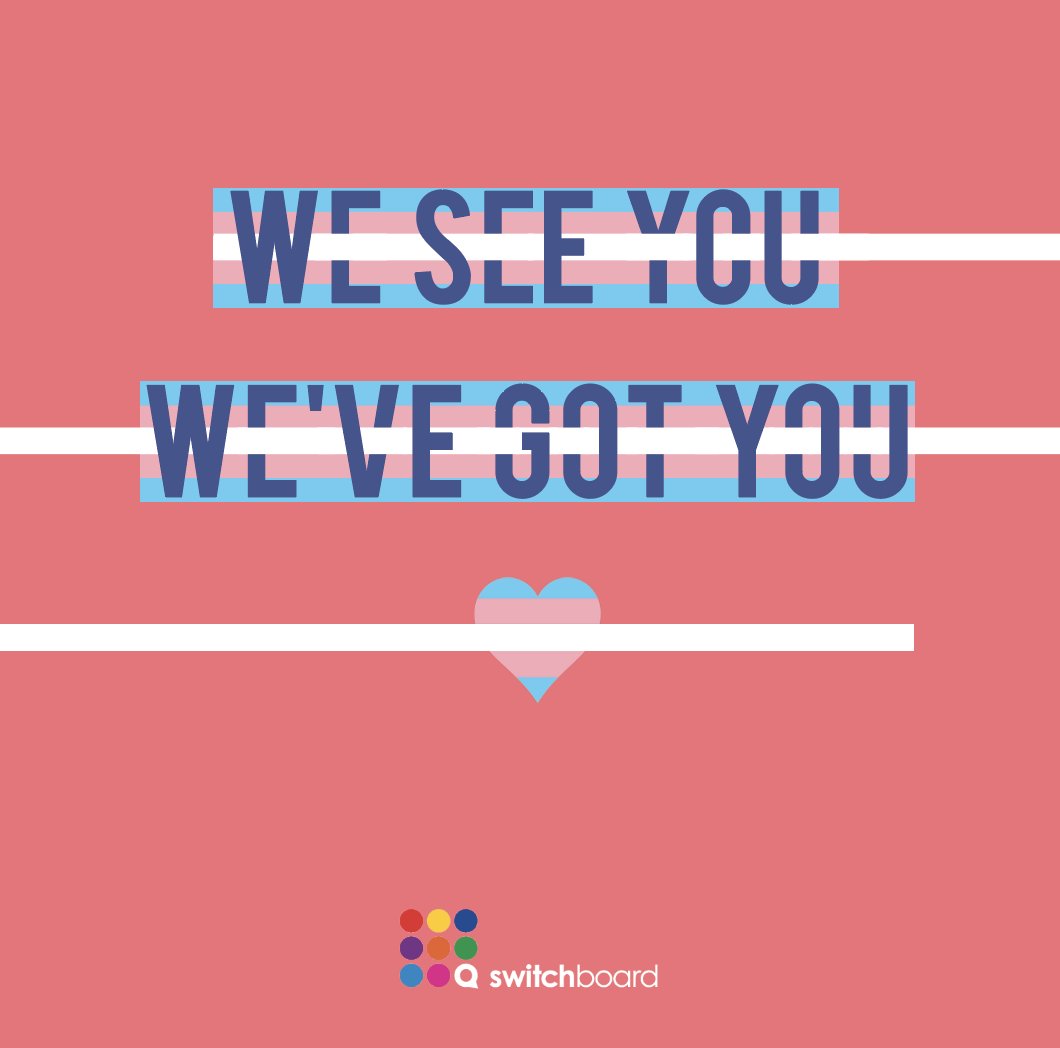 🏳️‍⚧💛 Transgender Day of Visibility 💛🏳️‍⚧

To all trans, gender-diverse, and non-binary people: We see you, we've got you, we celebrate and we stand with you. Today, tomorrow, and always. 

#tdov2022 
#TransDayOfVisibility