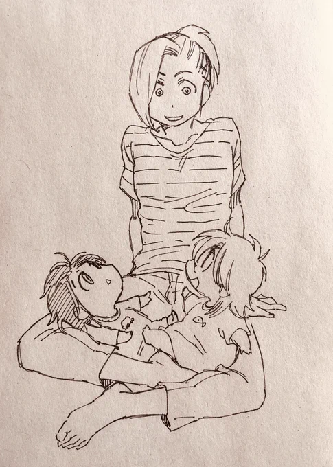 まだわたなぺさんちにいるちいさいの 