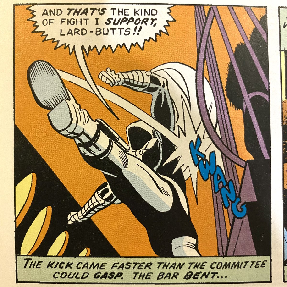 My hope for the new Moon Knight show is to see Oscar Isaac running around calling people “Lard-Butts”. 

#MoonKnight #OscarIsaac #DisneyPlus
