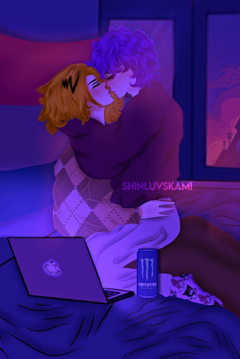shinluvskami's tweet photo. "So this is love?"
#art #kamish #shinkami https://t.co/vZrbkJFy8E