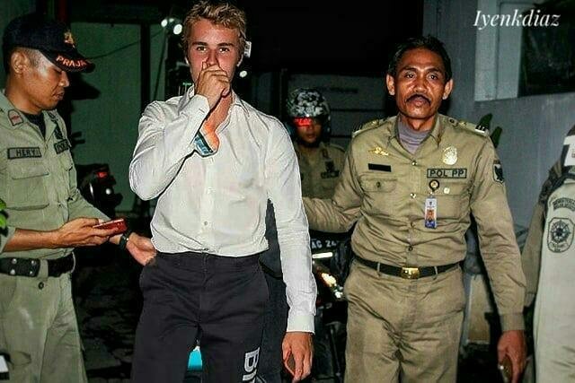 Justin Bieber terjaring razia oleh petugas satpol PP saat operasi yustisi di kos kosan daerah meruya, ini tanggapan lestibilar..