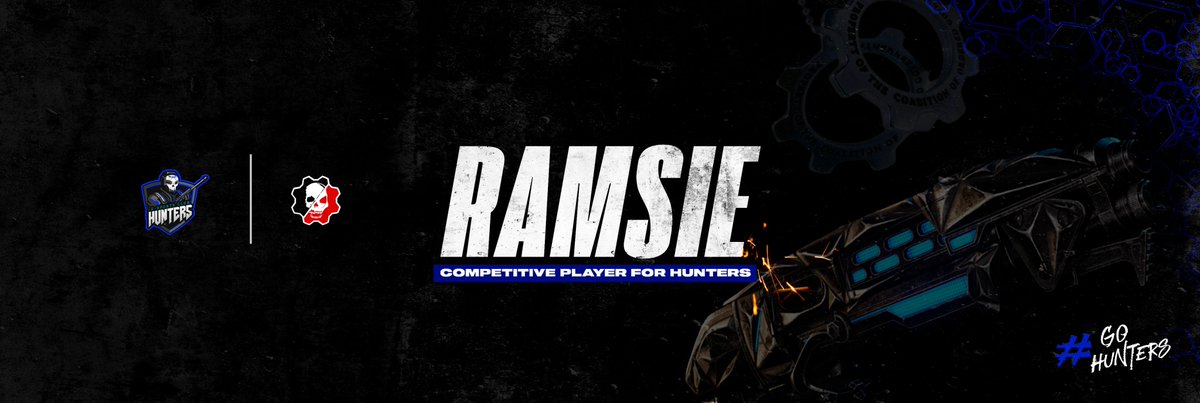 elJCMaster's tweet photo. Pues si, mis amigos y players están resurgiendo 🎮
@HuntersTeamGG competira una temporada mas 🔥💪
#Header para @Ramsie2K diseñado por su CEO espero que le guste 😅

Esperen Noticias sobre el Nuevo Roster 📢

#GearseSports #Gears5 #eSports https://t.co/Zi6xfTaKN5