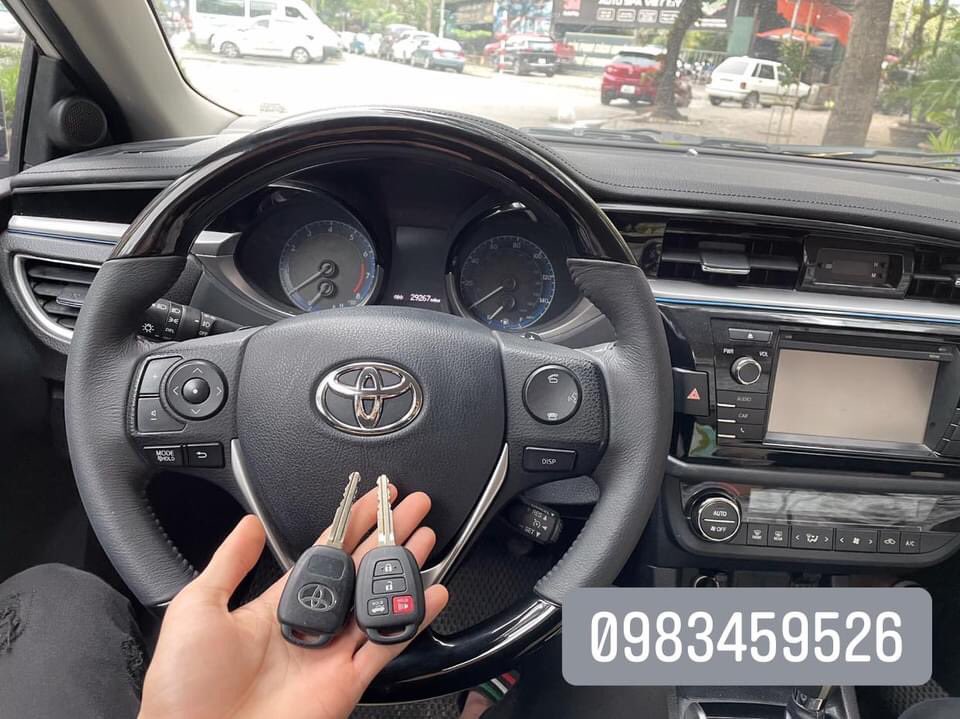 NhatKeys's tweet photo. Corolla Altis USA add key… complete https://t.co/JYiVOX1PIp