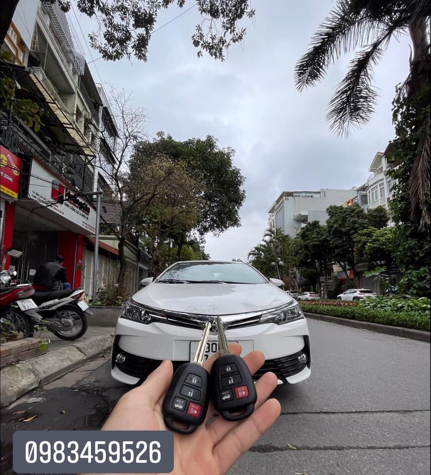 NhatKeys's tweet photo. Corolla Altis USA add key… complete https://t.co/JYiVOX1PIp