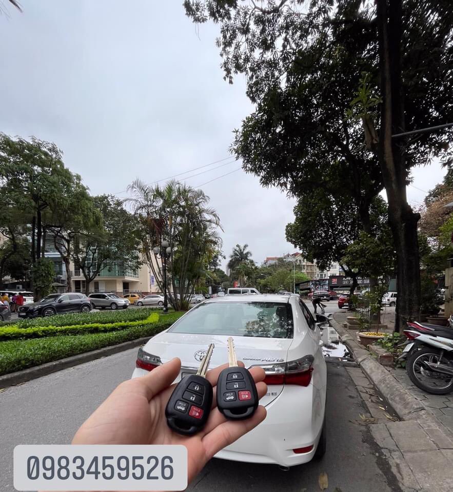 NhatKeys's tweet photo. Corolla Altis USA add key… complete https://t.co/JYiVOX1PIp
